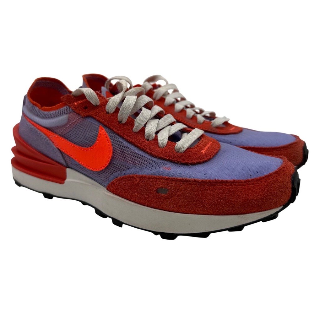 Nike Waffle One Active Fuchsia Magma Orange Sneakers DC2533-800 Womens 8